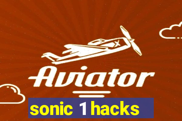 sonic 1 hacks - sonic retro